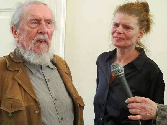 Stanislav Hanzík a Zuzana Bydžovská.