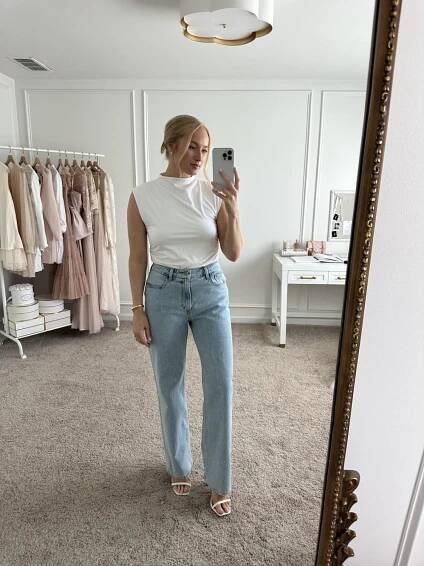 Abercrombie Jean Review | Are They Worth The Hype? - Strawberry Chic