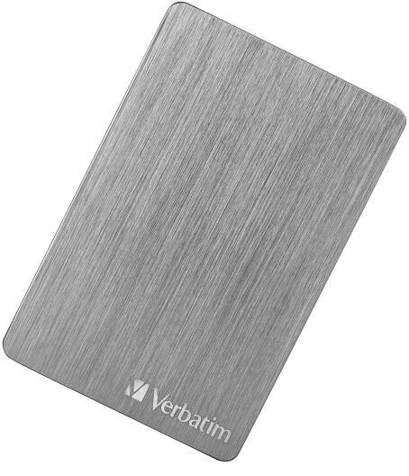Externí HDD Verbatim Store'n'Go ALU Slim 2 TB Grey