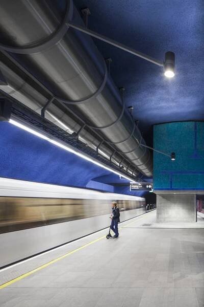 Nové metro pro moderní a rostoucí čtvrť v Oslu | EARCH.cz