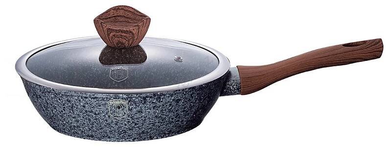 PÁNEV BERLINGERHAUS 24 CM MRAMOR INDUKCE PLYN BH 1210