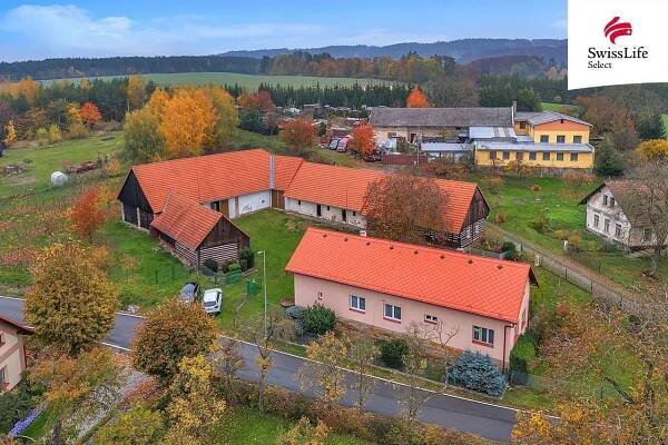 Prodej Dům, Borek - Želejov, okres Jičín