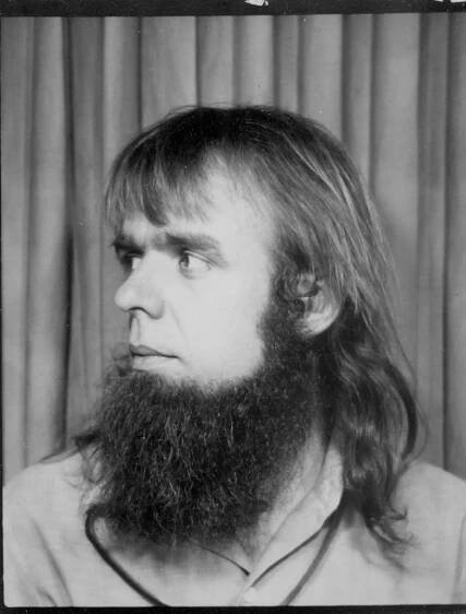 Kerry Thornley in the late-60s.