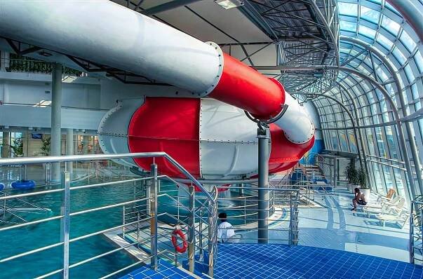 Rekreační bazén s výplavovým bazénem | Aquapark Olomouc - kvalitní prostředí pro rekreaci, relaxaci a aktivní odpočinek