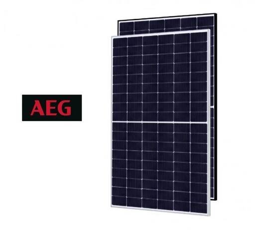 AEG 410Wp Black/Silver Frame 21.2% AS-M1083Z-H(M10)-410/HV / AS-M1083-H(M10)-410/HV