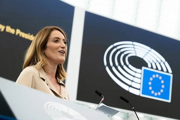 Roberta Metsolová znovu zvolena předsedkyní Evropského parlamentu