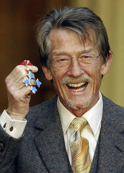 Zemřel „Sloní muž“, herec John Hurt: Zabila ho rakovina slinivky