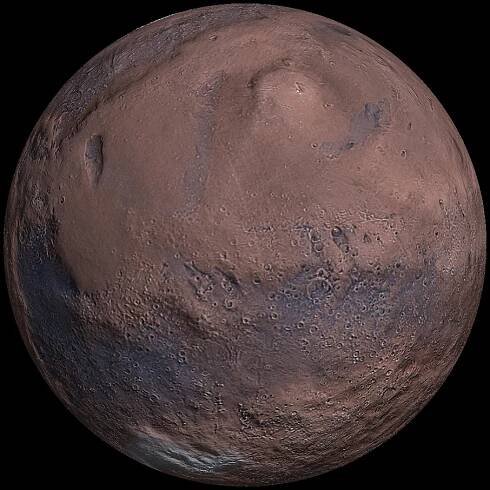 Mars, Terrestrial Planet