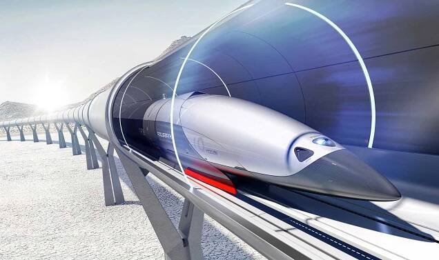 Hyperloop Илона Маска