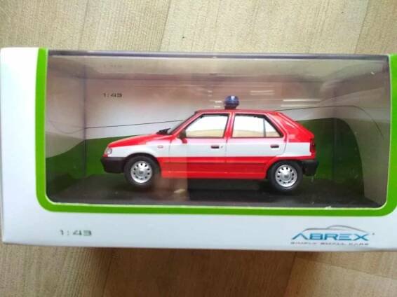Model Abrex - Modely automobilů