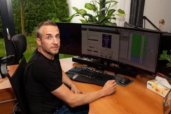 Od pomoci kolegyni k vlastnímu podnikání: Jak Michal záchranil značku?