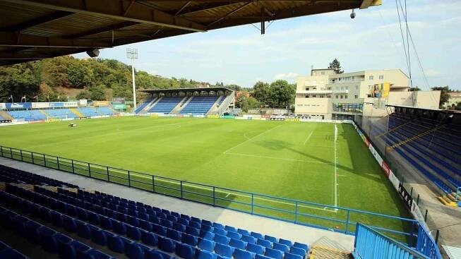 Fotbalový stadion ve Zlíně čeká rekonstrukce. Město dostaví východní tribunu