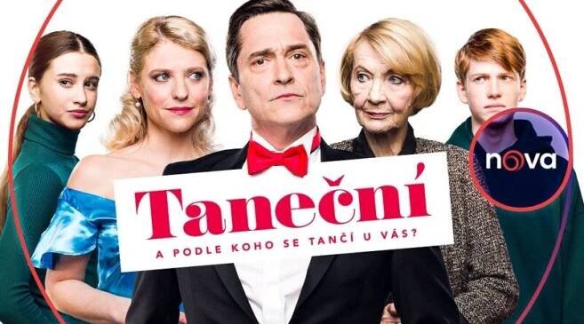 Raketový start nového seriálu TV Nova: Taneční ovládly žebříčky sledovanosti!