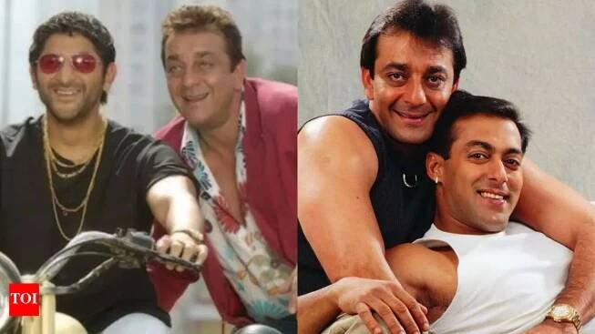 Sanjay Dutt calls Arshad Warsi his real-life ‘Circuit’; says Salman Khan is like a 'brother': 'We cannot detach ourselves'
