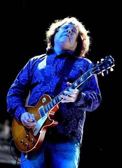 Gary Moore na Benátské noci předvedl své kytarové mistrovství