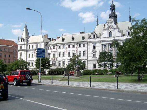 Prague, New Town Hall