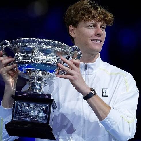 Hard-court king of men’s tennis Jannik Sinner crowned Australian Open champion