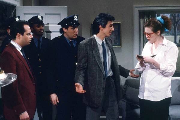 Jon Lovitz, Dan Vitale, Ron Reagan, Joan Cusack, Saturday Night Live