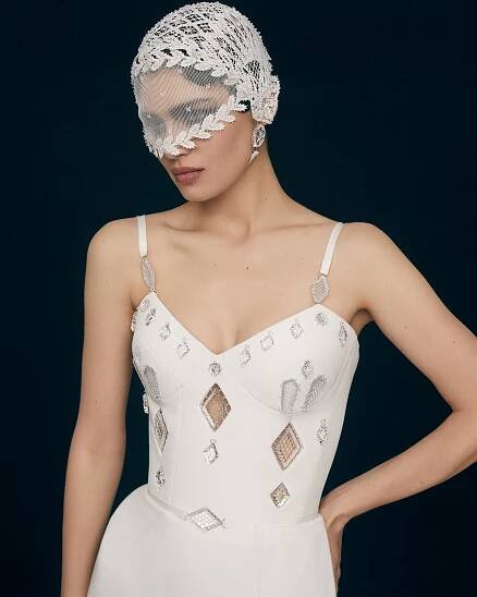 Mezi světlem a tmou. Ulyana Sergeenko představuje haute couture kolekci