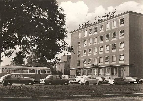 VESELÍ NAD MORAVOU - hotel Rozkvět - Hodonín