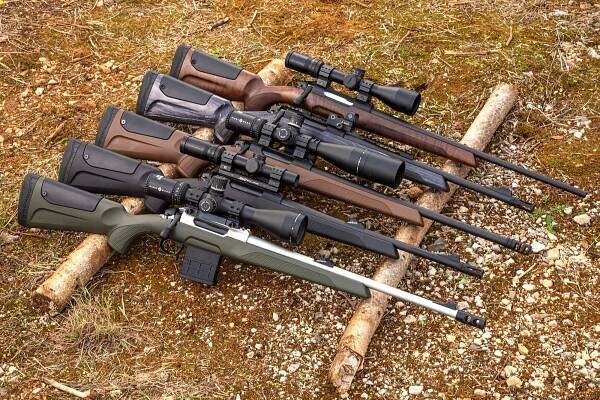 The new generation of Sabatti Rover rifles to conquer the USA