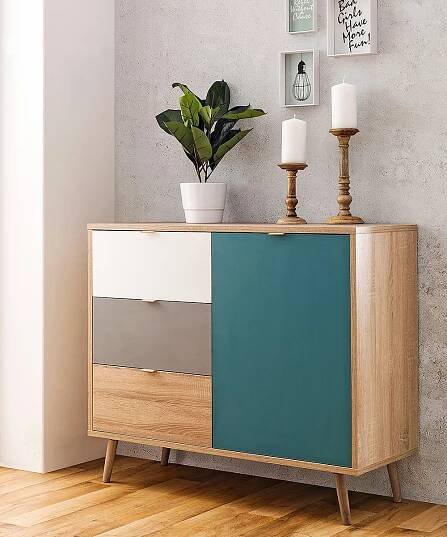Kombinovaná skříň / komoda Orlando, 103 cm | DESIGN OUTLET
