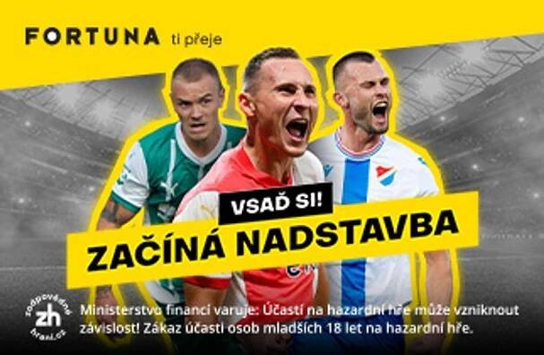 Titul vicemistra a předkolo Ligy mistrů podle bookmakerů Fortuny uhraje Plzeň | Football Club