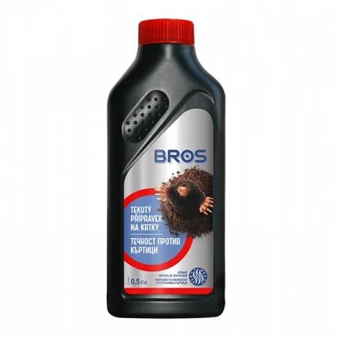 Bros tekutý odpuzovač krtků 500 ml - eLIBROS.cz