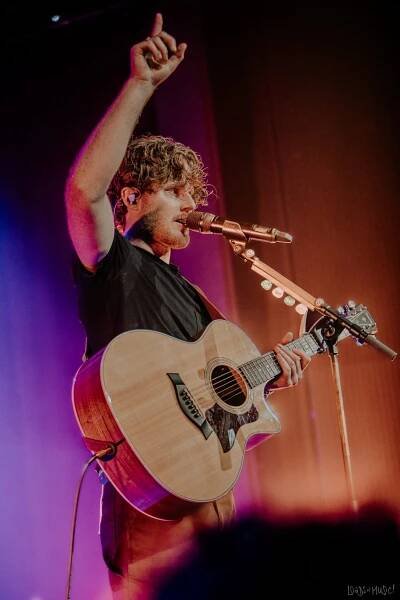 Concert Photos: Matt Hansen in Zurich at Volkshaus 25.06.2025 - Loads of Music - Blog from Switzerland