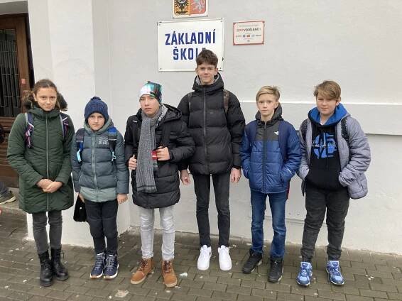 Okresní matematické soutěž na 2.stupni 2022/2023