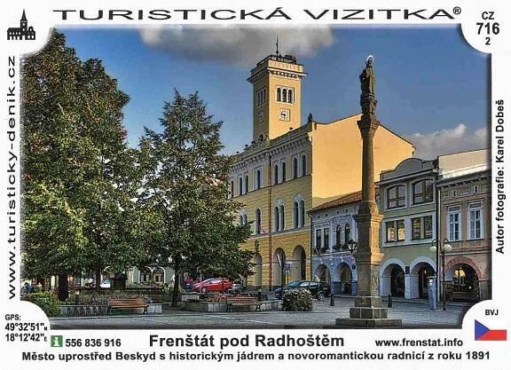 TIC Frenštát pod Radhoštěm 