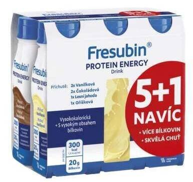 Fresubin Protein Energy Drink 200ml 5+1