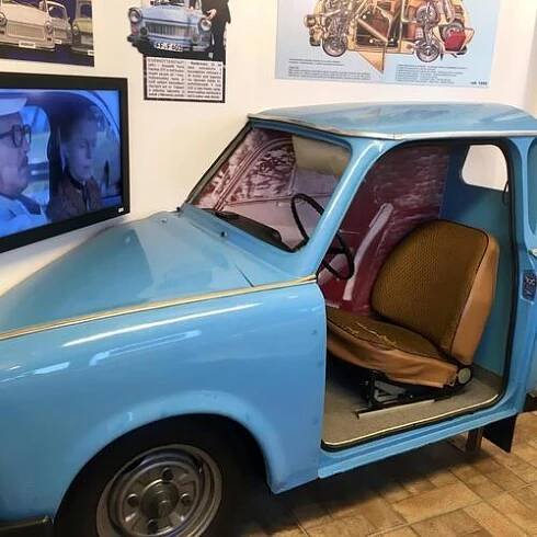 Trabant muzeum Motol