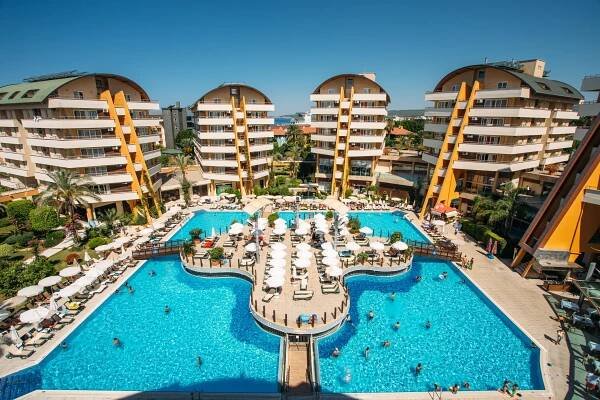 Zájezdy Alaiye Resort & Spa - Turecko - Turecká riviéra - Alanya - Incekum
