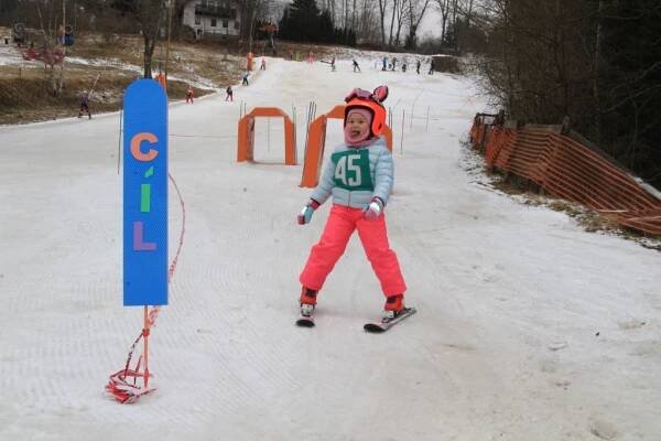 OBRAZEM: Sportovní den ve SKI Libín