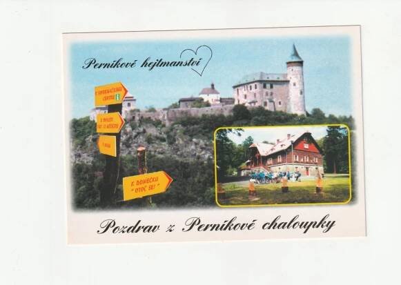 PERNÍKOVÁ CHALOUPKA...MUZEUM...RÁBY U PARDUBIC...KUNĚTICKÁ HORA...(3)