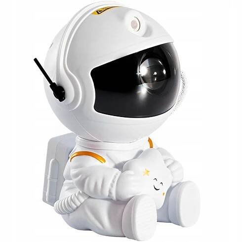 Galaxy Star projektor LED noční světlo Hvězdná obloha Astronaut Porjectors Lampa pro dekoraci Ložnice Domácí Dekorativní Dětské Dárky