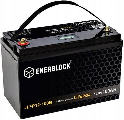 Akumulátor Enerblock 12 V 100 Ah