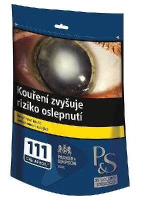 P&S (PS) cigaretový tabák Blue L 45g (dříve 48g)