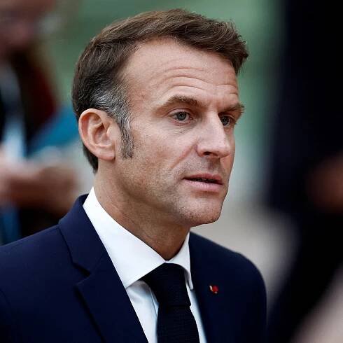 Macron Calls for Halting Weapons to Israel for Gaza Conflict