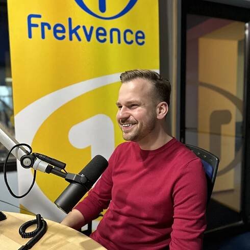 Martin Chodúr: Letos se chci věnovat autorské tvorbě a představit průřez kariérou | Host Frekvence 1