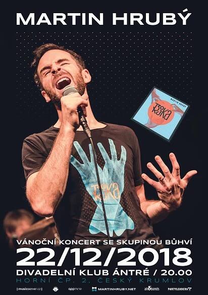 Vánoční koncert v Českém Krumlově - Martin Hrubý