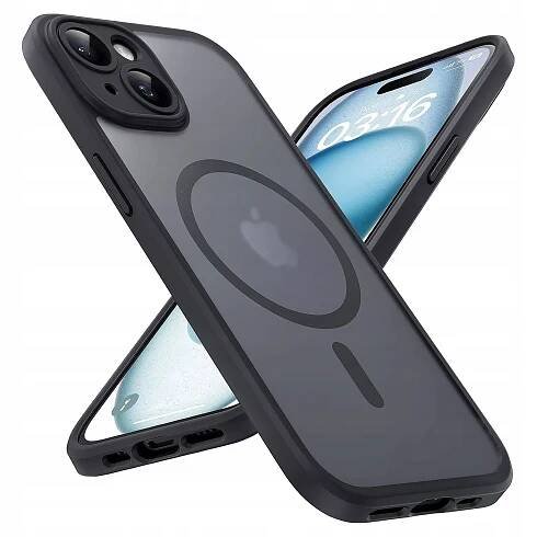 Zadní Kryt Alogy pro Apple iPhone 15 Plus, černý