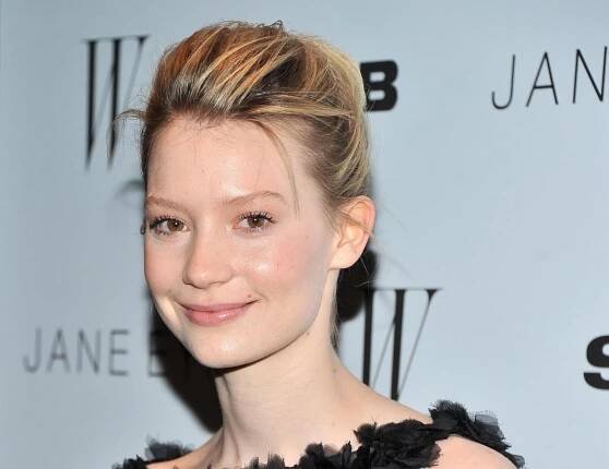 Mia Wasikowska