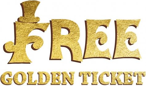 Free Golden Ticket