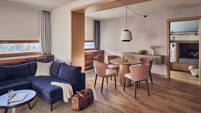 Nassfeld Family Suite | Zimmer | Falkensteiner Hotel & Spa Carinzia