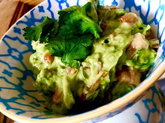 Quacamole, avokádová pomazánka, recety na hubnutí, program Metabolic Balance