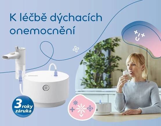 Omron Inhalátor kompresorový, přístroj