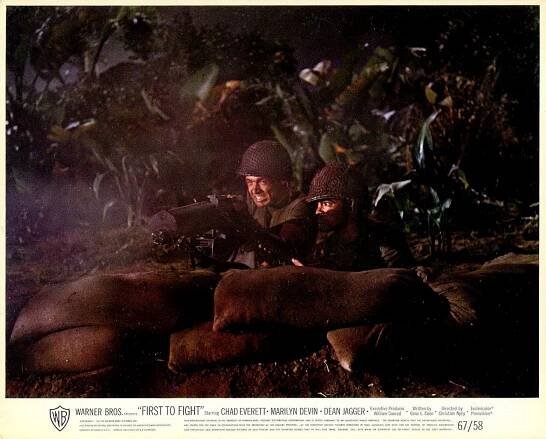 Chad Everett - First to Fight - Fotosky