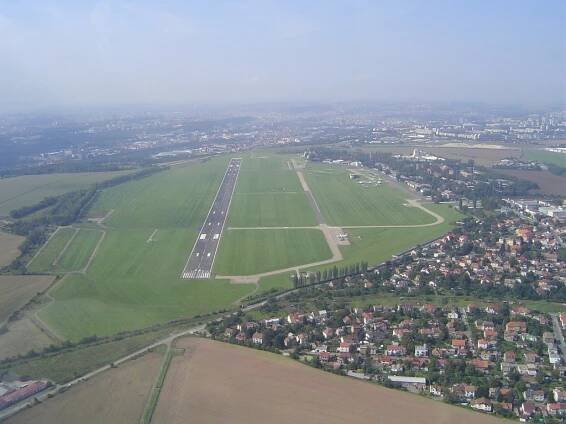 Kbely Airport (Runway 24)